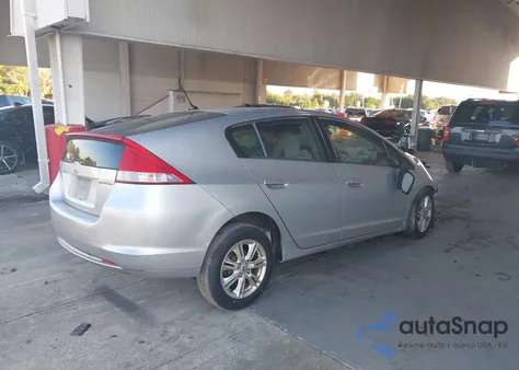 2010 Honda Insight Ex z USA, uszkodzony, nr VIN JHMZE2H77AS005397